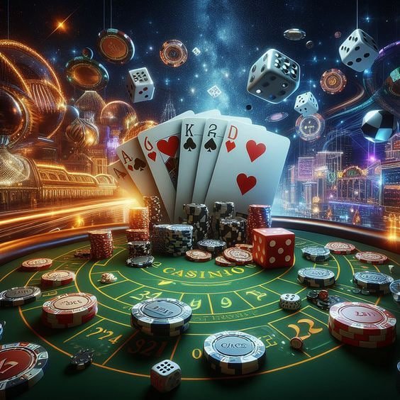 Sảnh live casino trực tuyến vaobong với dealer thật